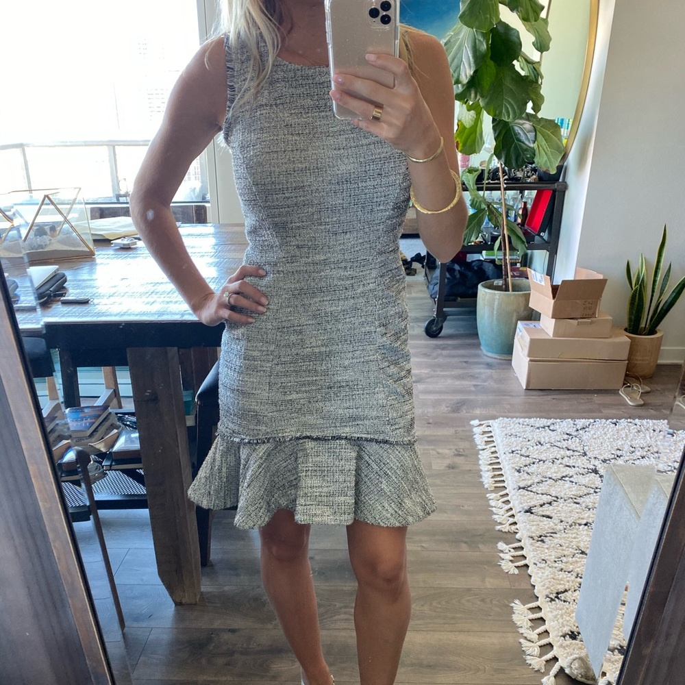 Tweed Work Dress